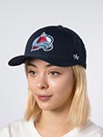 Бейсболка AMERICAN NEEDLE арт. SMU707A-COA Colorado Avalanche Arena NHL (темно-синий)